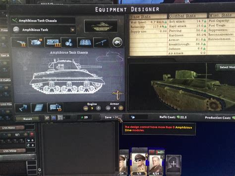 Swiftly find equipment tags to use with console commands such as addequipment in Hearts of Iron IV. . Hoi4 amphibious tank
